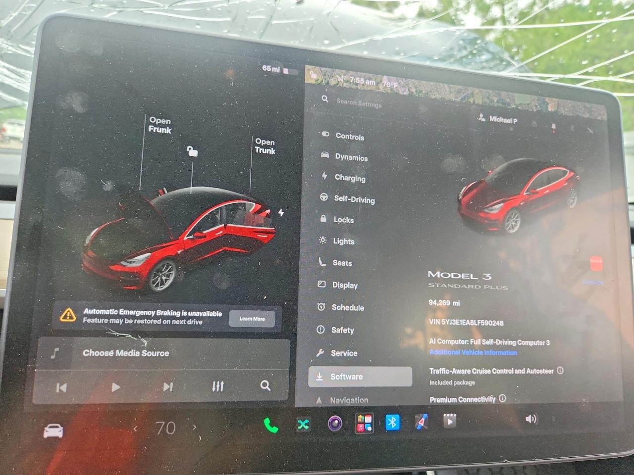 2020 Tesla Model 3 - zdjęcie 9