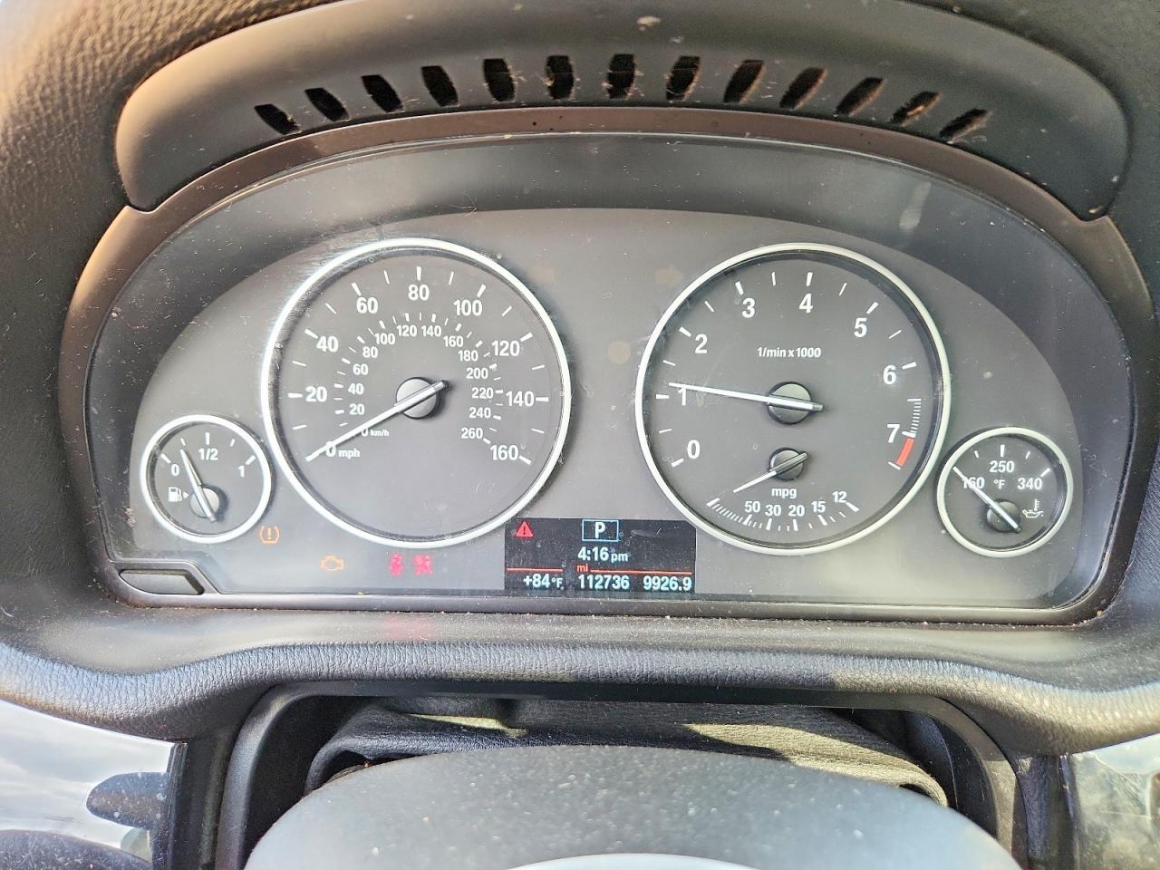 2015 BMW X3 xDrive28I - zdjęcie 9
