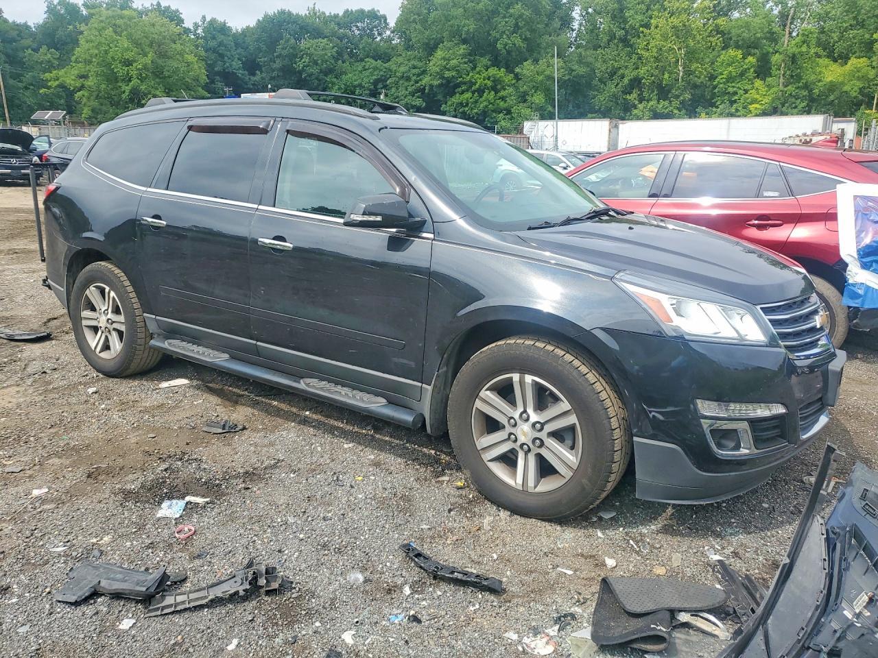 2015 Chevrolet Traverse Lt - zdjęcie 4