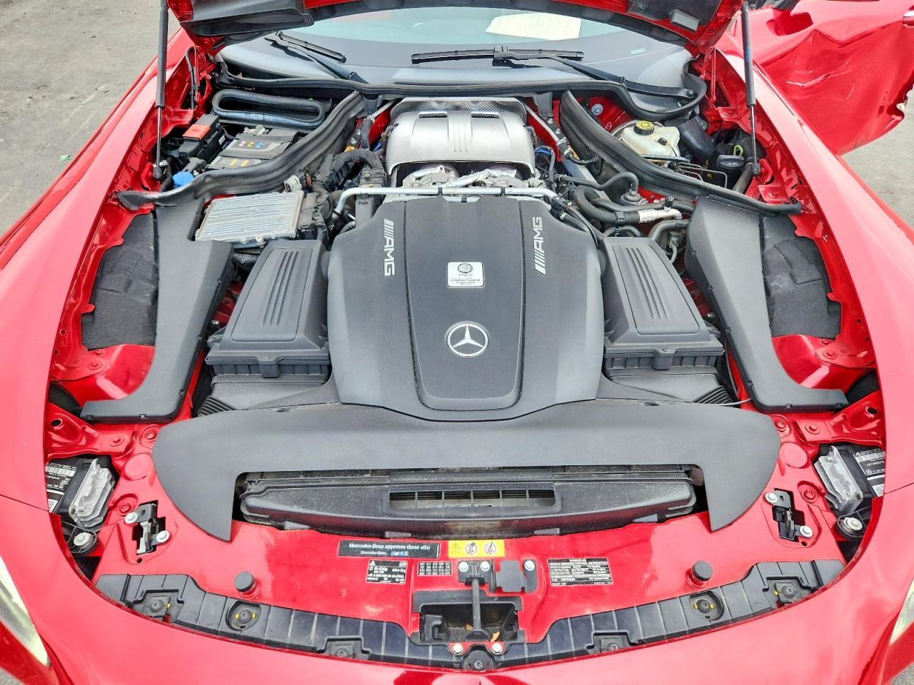 2018 Mercedes-Benz Amg Gt S - zdjęcie 11