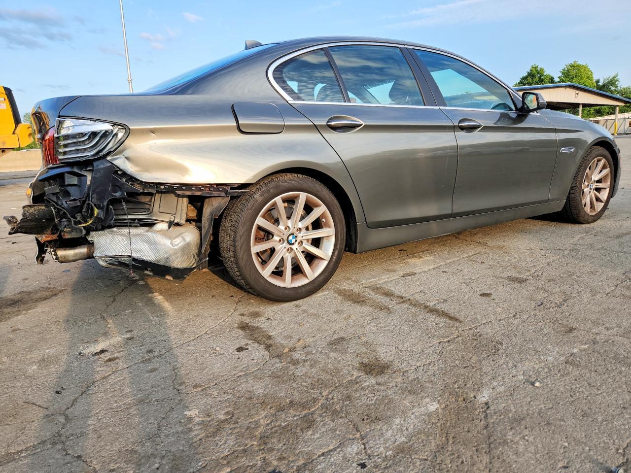 2014 BMW Seria 5 535i - zdjęcie 3