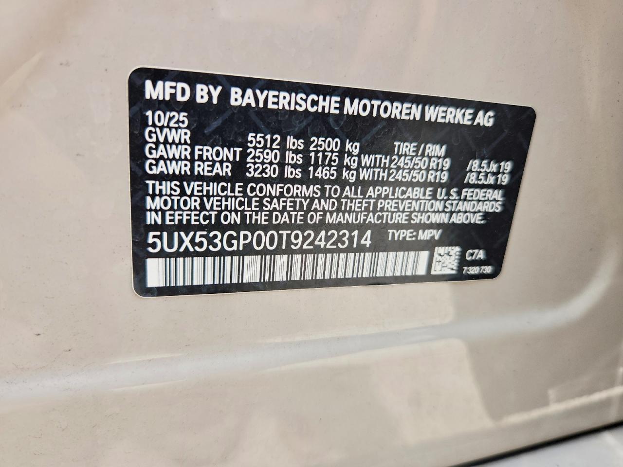 2026 BMW X3 30 xDrive - zdjęcie 12