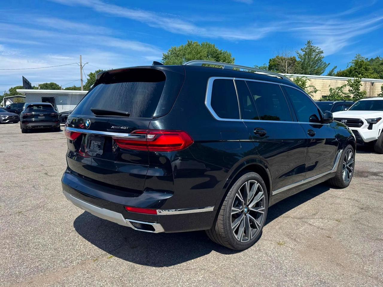 2020 BMW X7 xDrive40I - zdjęcie 4