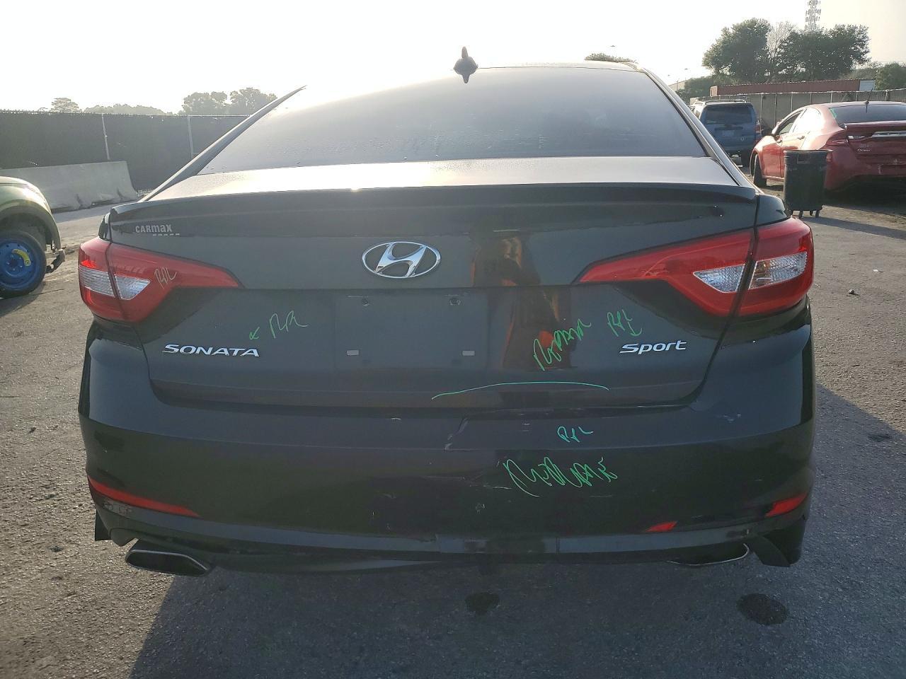2017 Hyundai Sonata Sport - zdjęcie 6