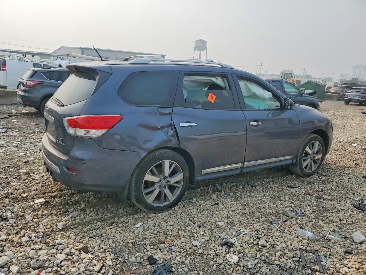 2013 Nissan Pathfinder S - zdjęcie 3