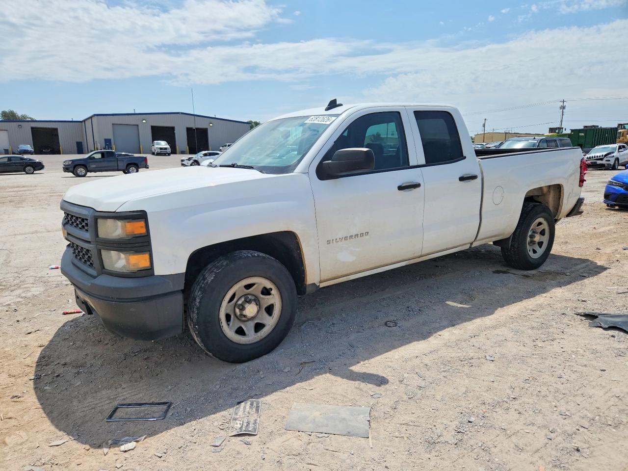 2015 Chevrolet Silverado C1500 - zdjęcie główne