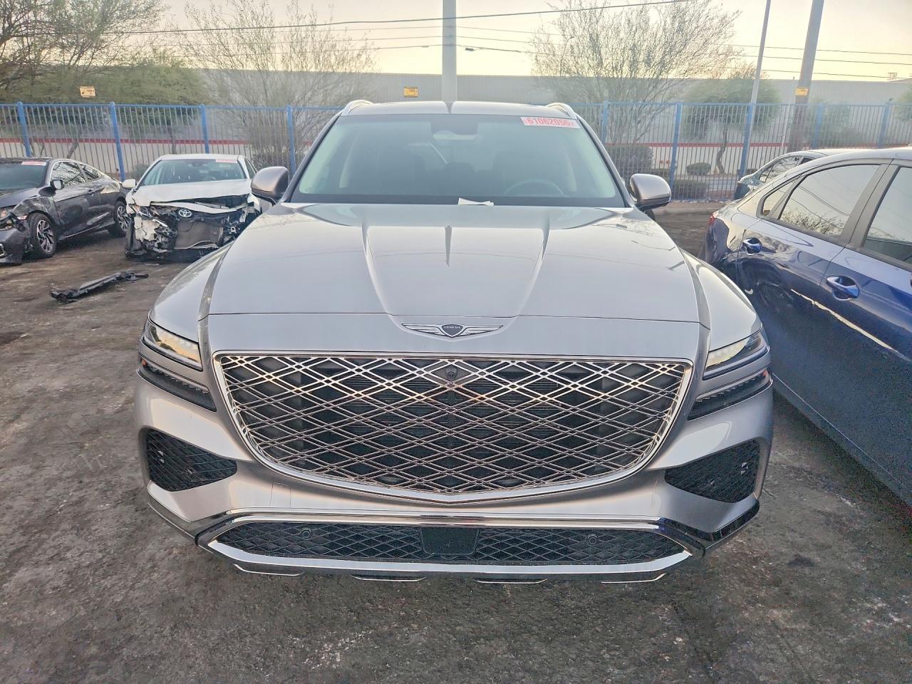 2025 Genesis Gv80 Prestige - zdjęcie 5
