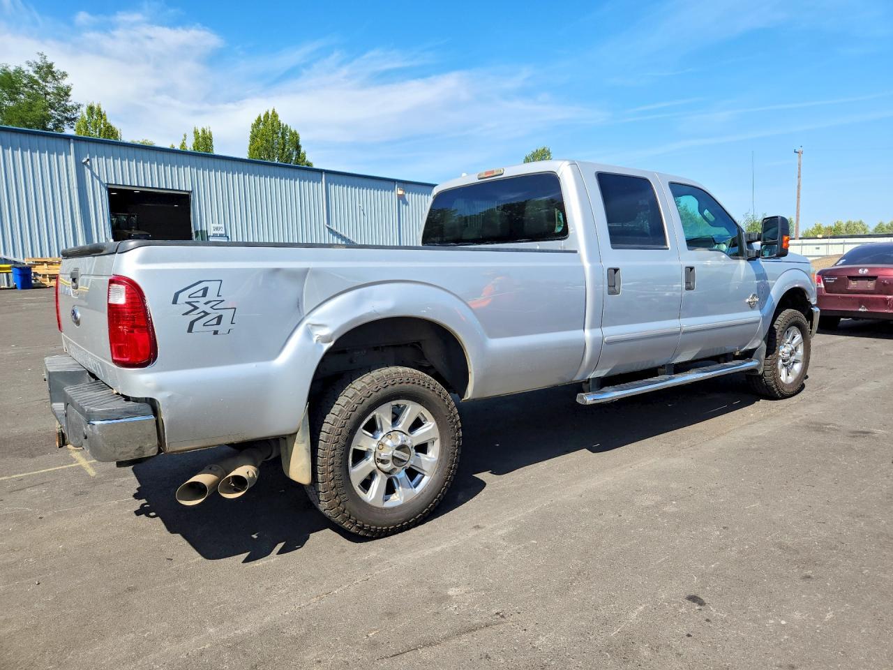 2013 Ford F350 Super Duty - zdjęcie 3