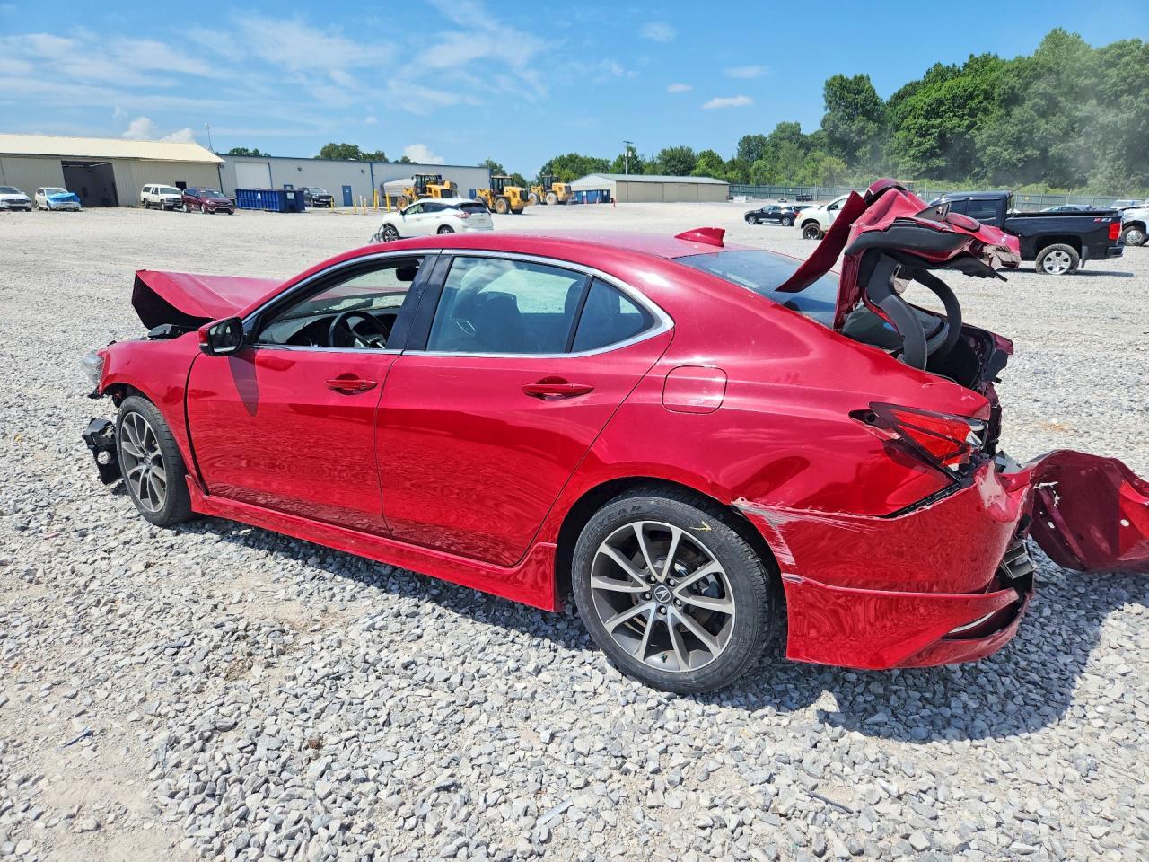 2017 Acura Tlx Advance - zdjęcie 2