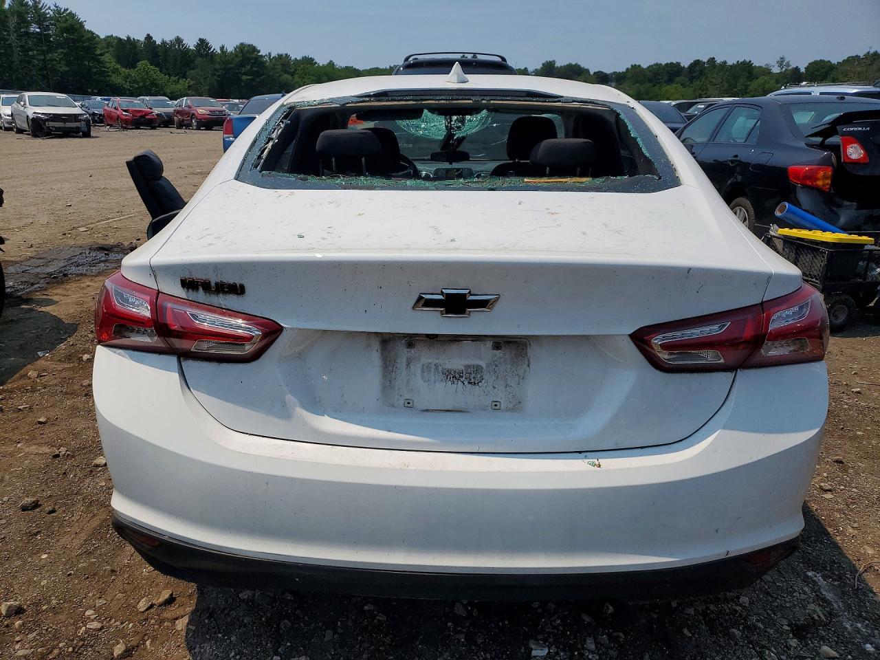 2021 Chevrolet Malibu Lt - zdjęcie 6