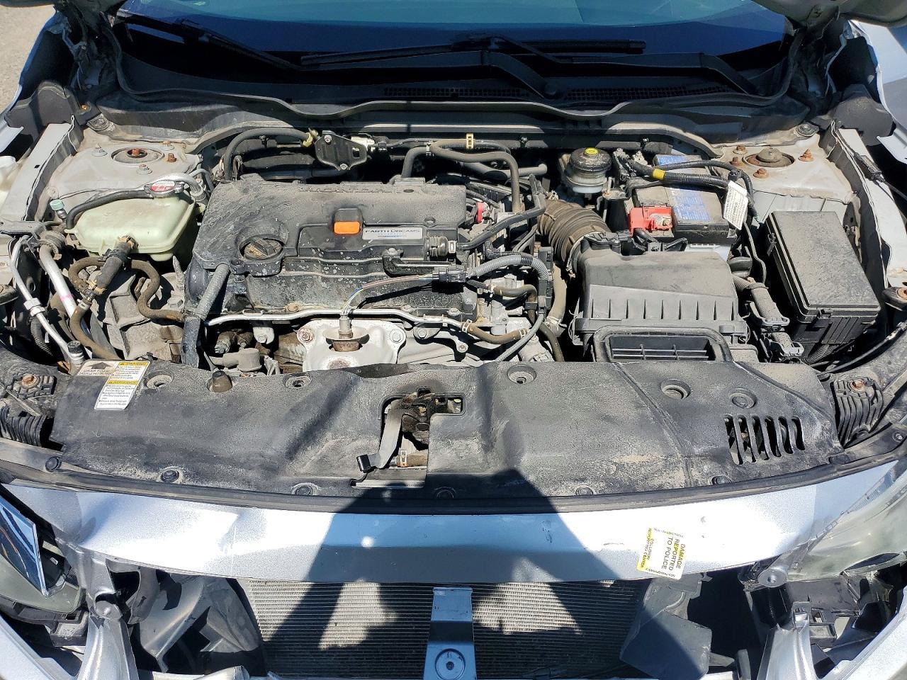 2016 Honda Civic Ex - zdjęcie 11