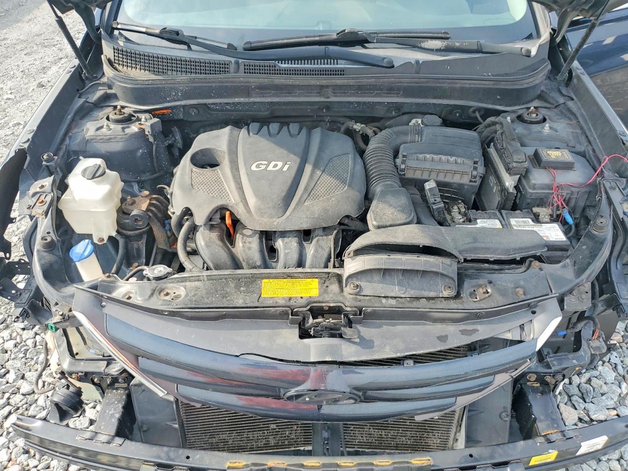 2014 Hyundai Sonata Gls - zdjęcie 11
