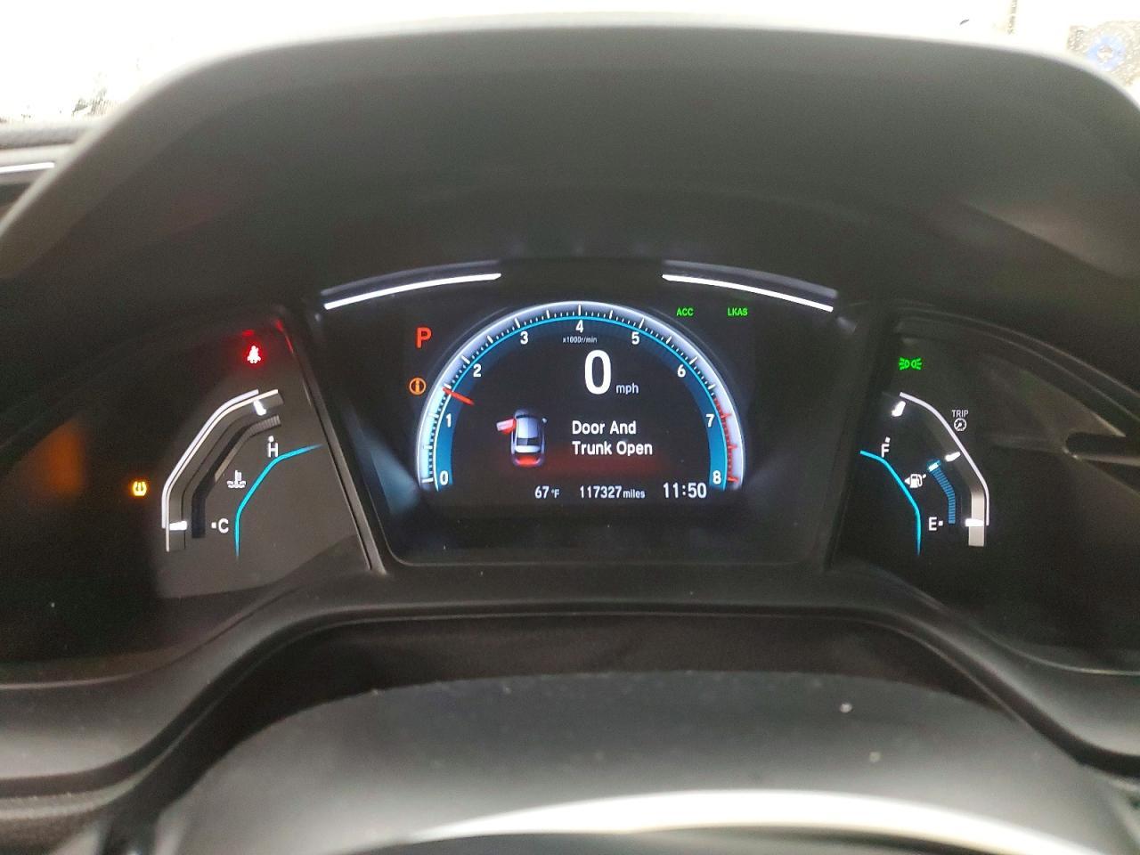 2020 Honda Civic Lx - zdjęcie 9