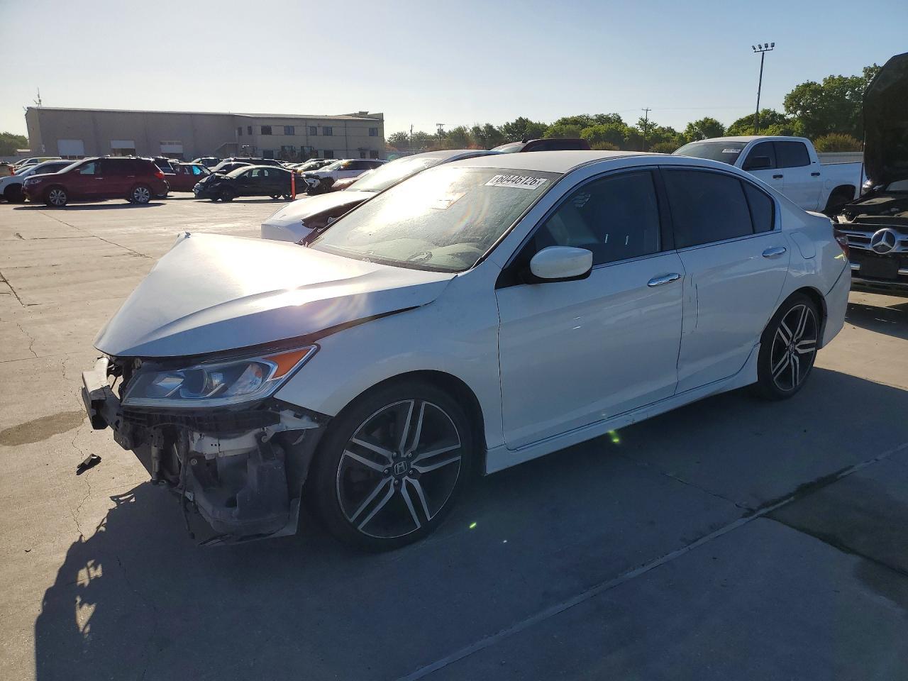 2016 Honda Accord Sport - zdjęcie główne