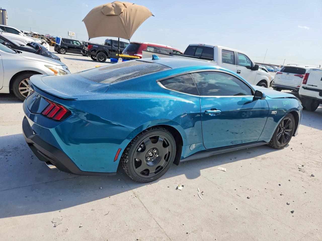 2026 Ford Mustang Gt - zdjęcie 3