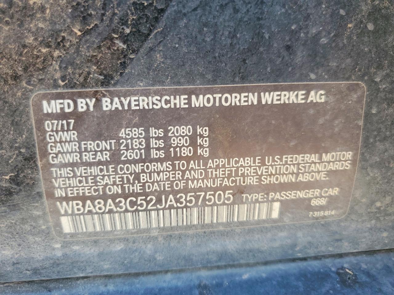2018 BMW Seria 3 320i - zdjęcie 13