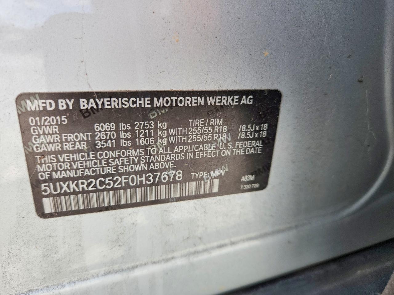 2015 BMW X5 Sdrive35I - zdjęcie 13