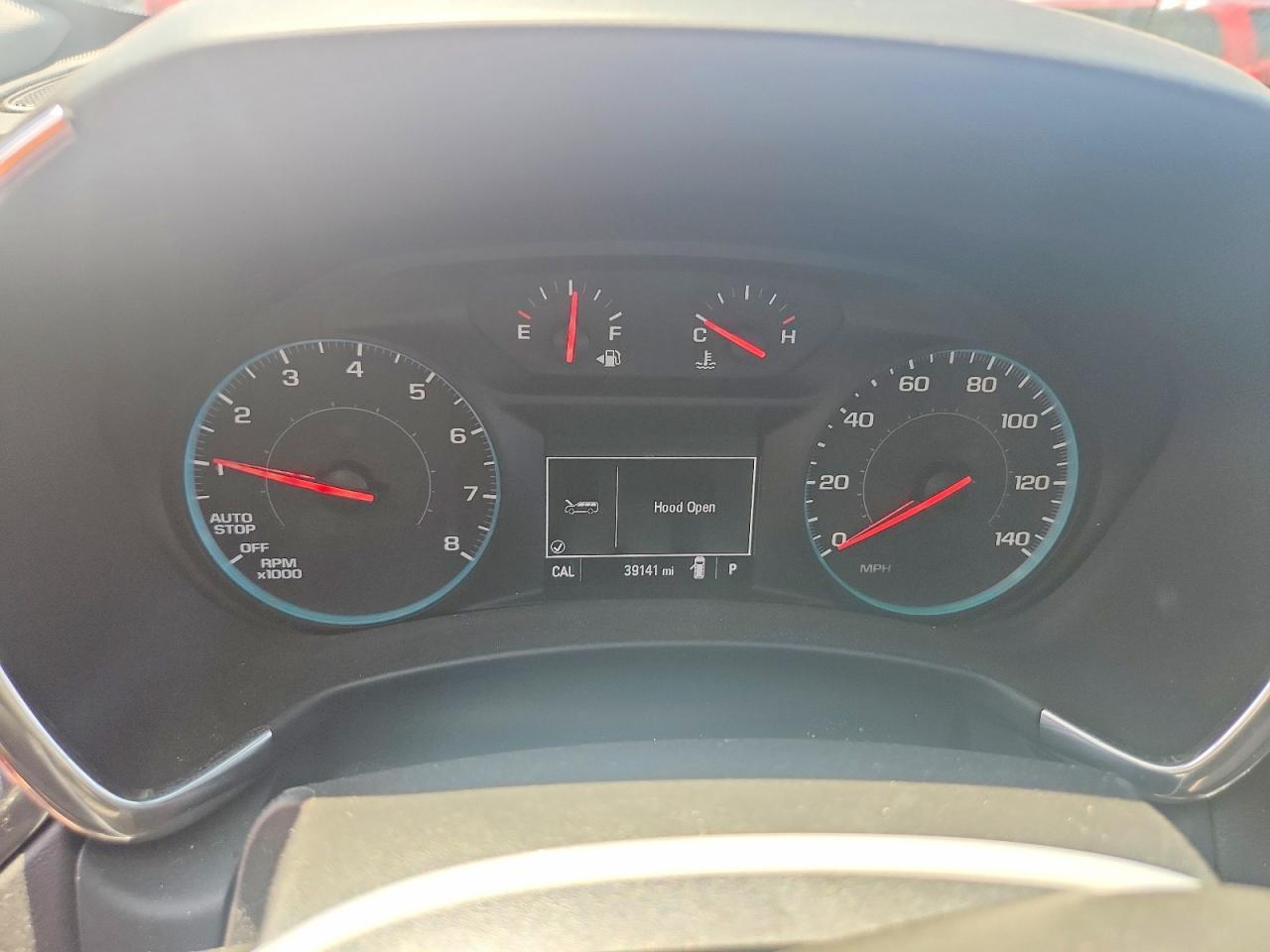 2018 Chevrolet Equinox Lt - zdjęcie 9