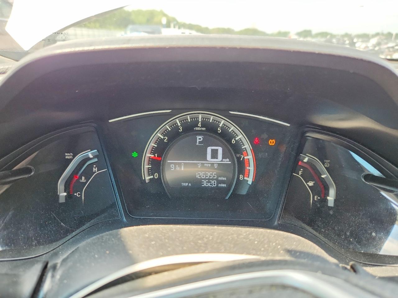 2017 Honda Civic Lx - zdjęcie 9