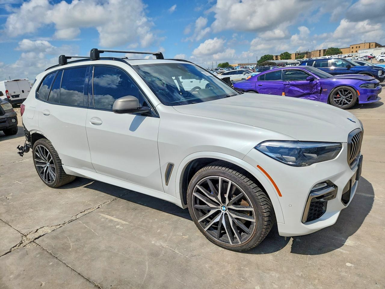 2020 BMW X5 M50I - zdjęcie 4