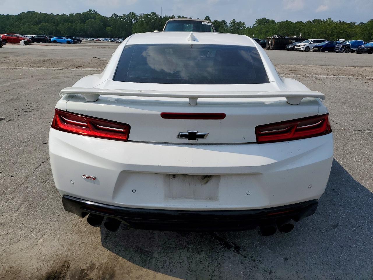 2016 Chevrolet Camaro Ss - zdjęcie 6