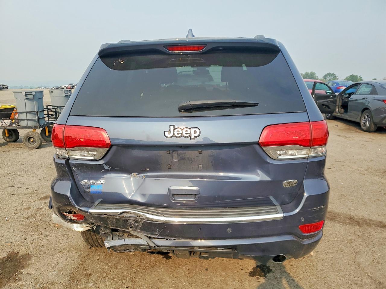 2021 Jeep Grand Cherokee Overland - zdjęcie 6