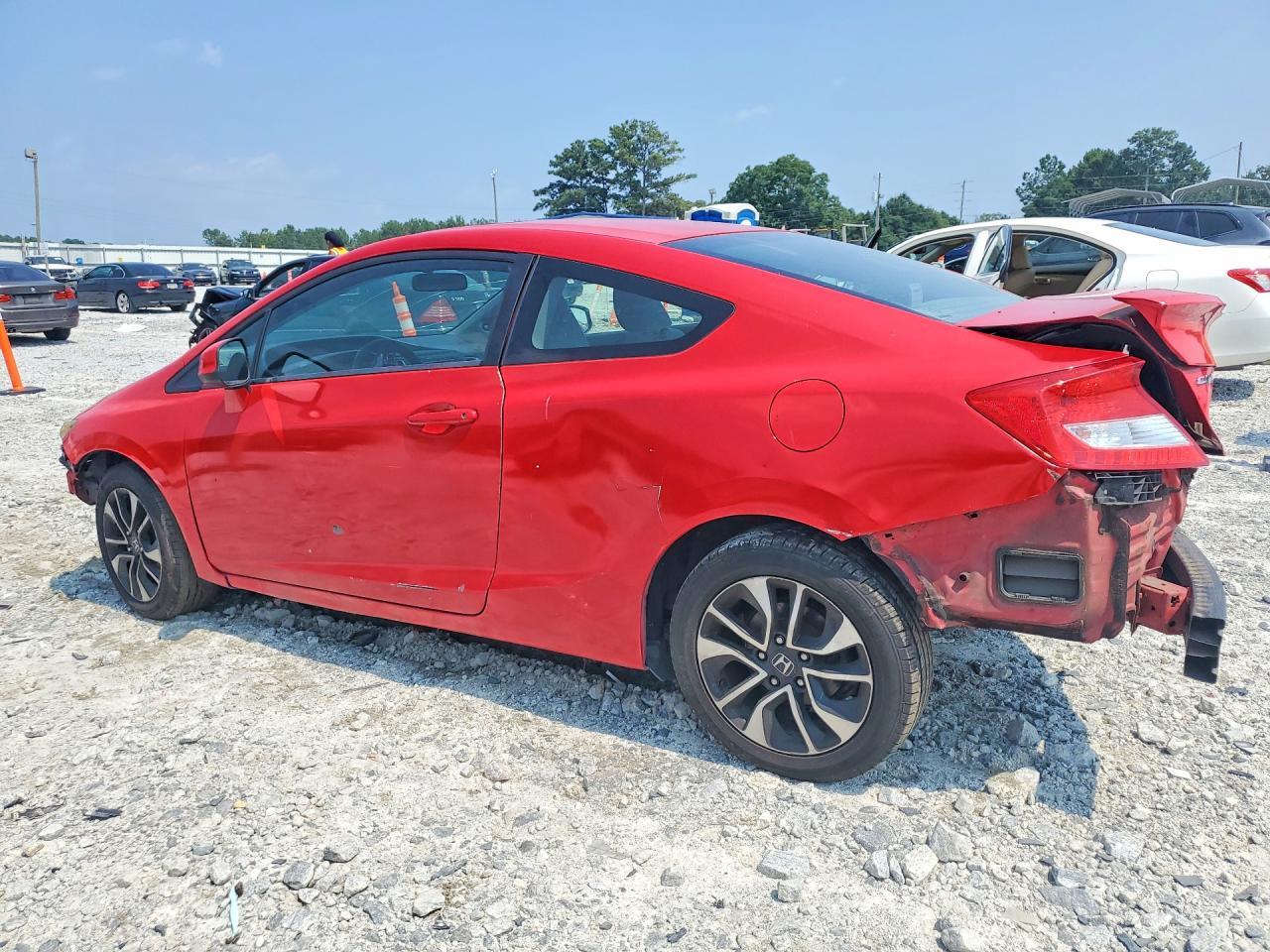2013 Honda Civic Ex - zdjęcie 2