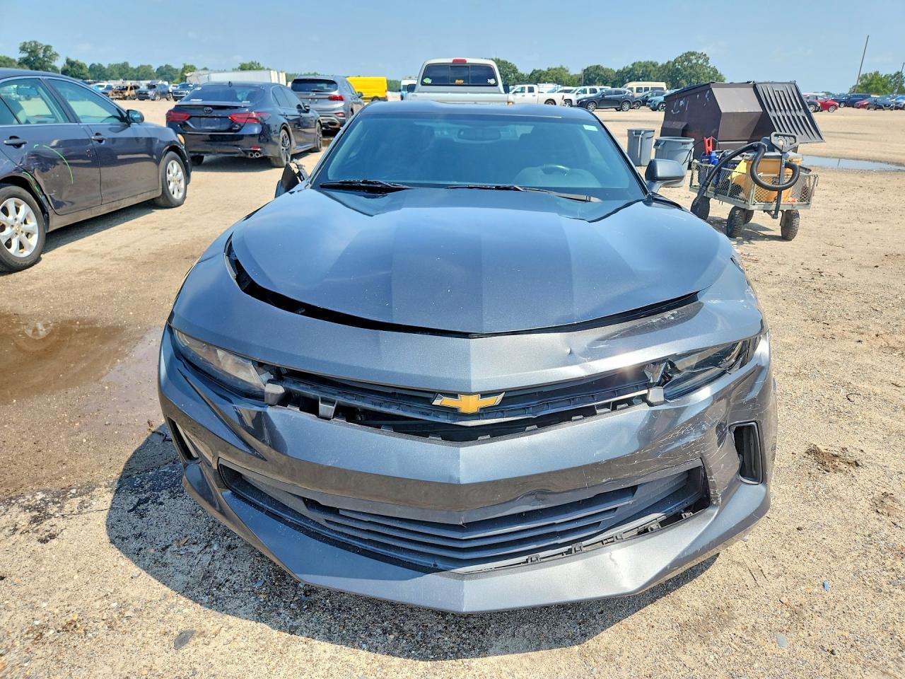 2016 Chevrolet Camaro Lt - zdjęcie 5