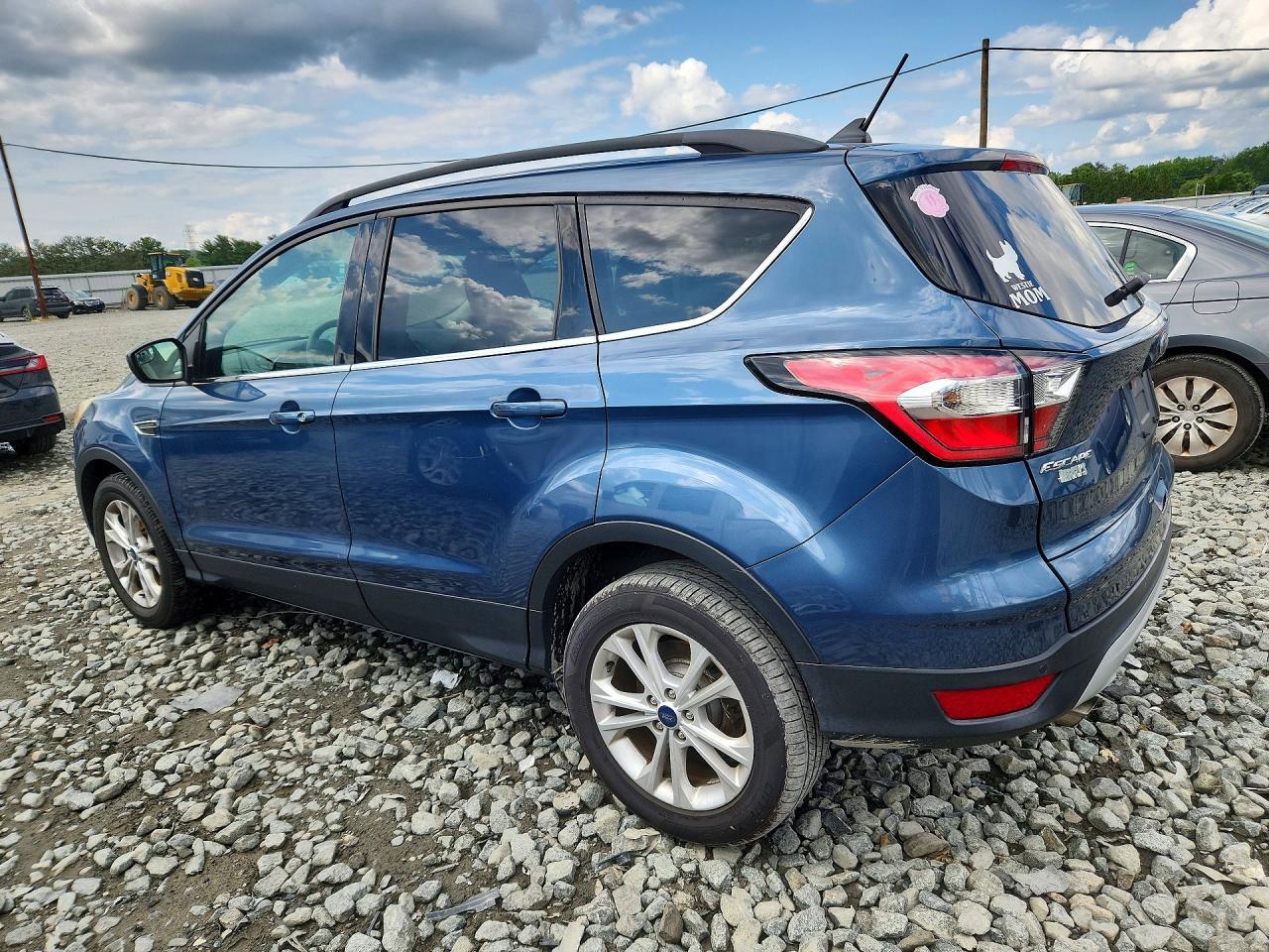2018 Ford Escape Sel - zdjęcie 2
