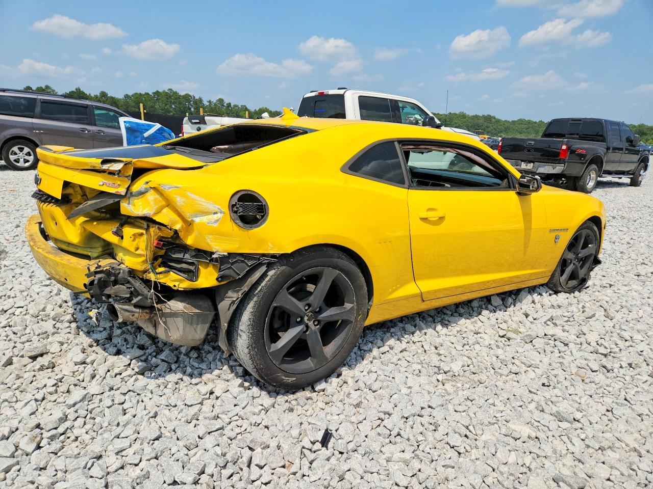 2013 Chevrolet Camaro Lt - zdjęcie 3