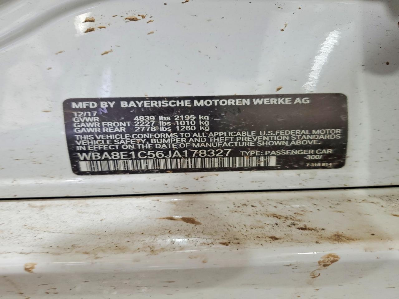 2018 BMW 330E - zdjęcie 12