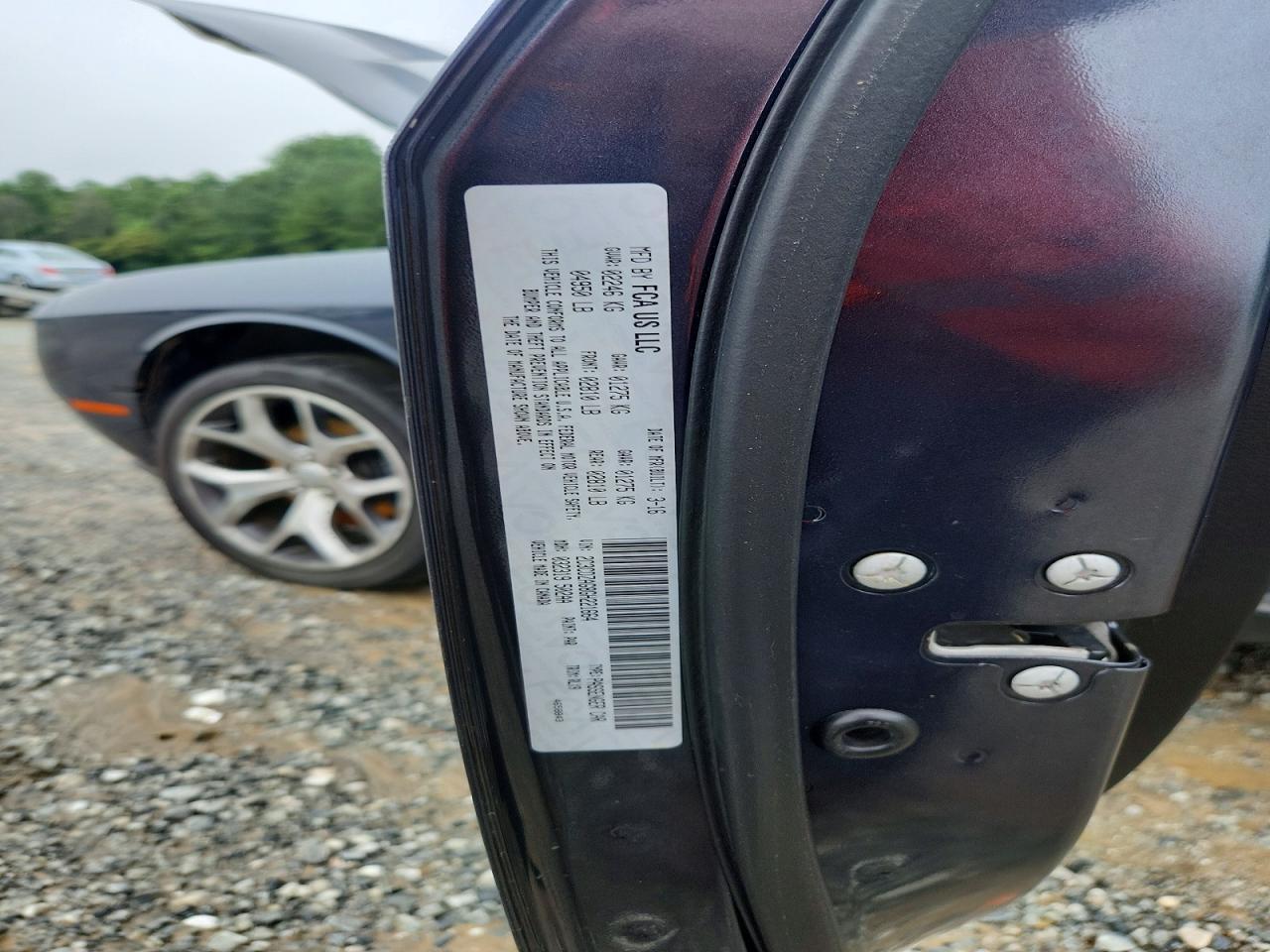 2016 Dodge Challenger Sxt - zdjęcie 12
