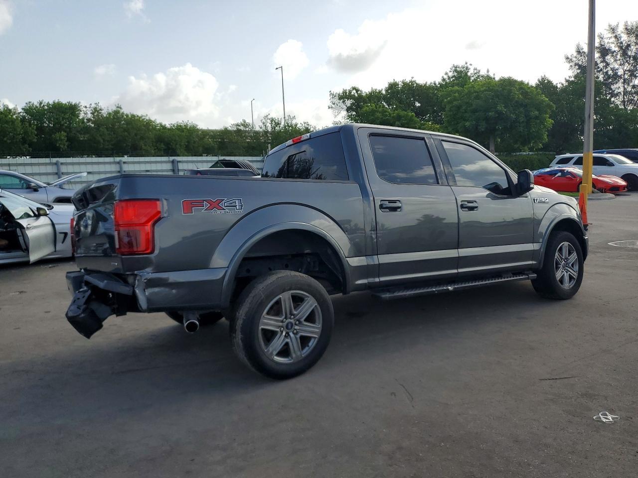 2018 Ford F150 Supercrew - zdjęcie 3