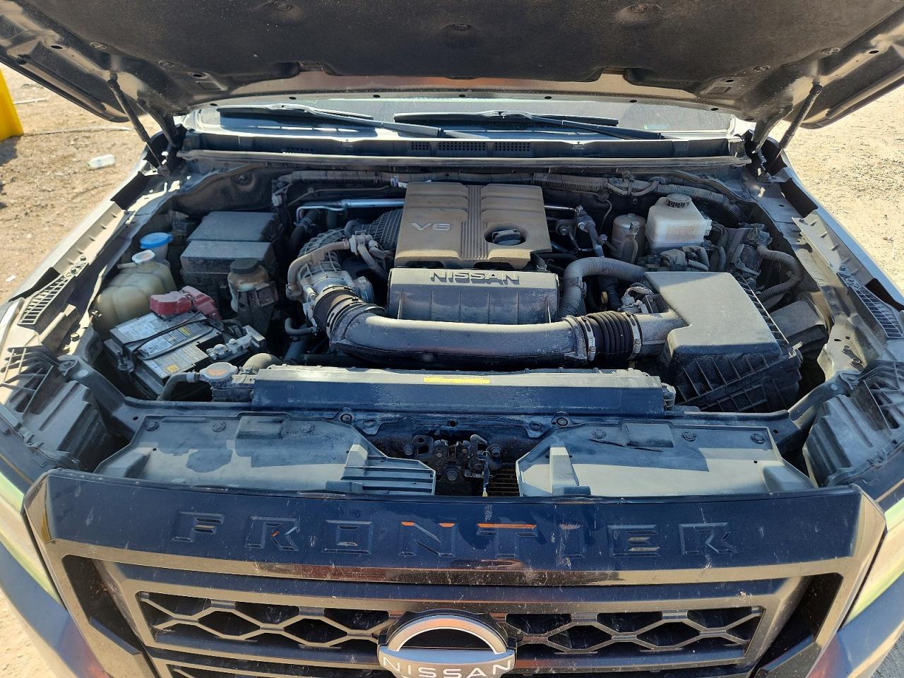 2023 Nissan Frontier Sv - zdjęcie 11