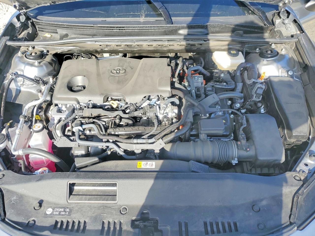 2025 Toyota Camry Se - zdjęcie 11