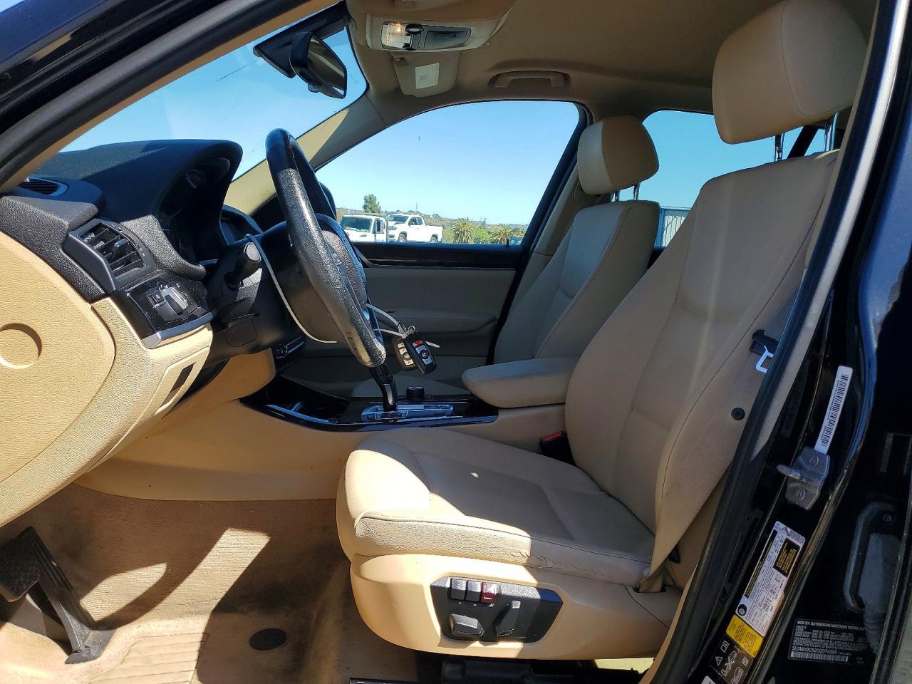 2016 BMW X3 xDrive28I - zdjęcie 7