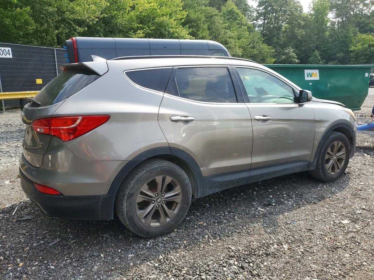 2013 Hyundai Santa Fe Sport 2.4L - zdjęcie 3