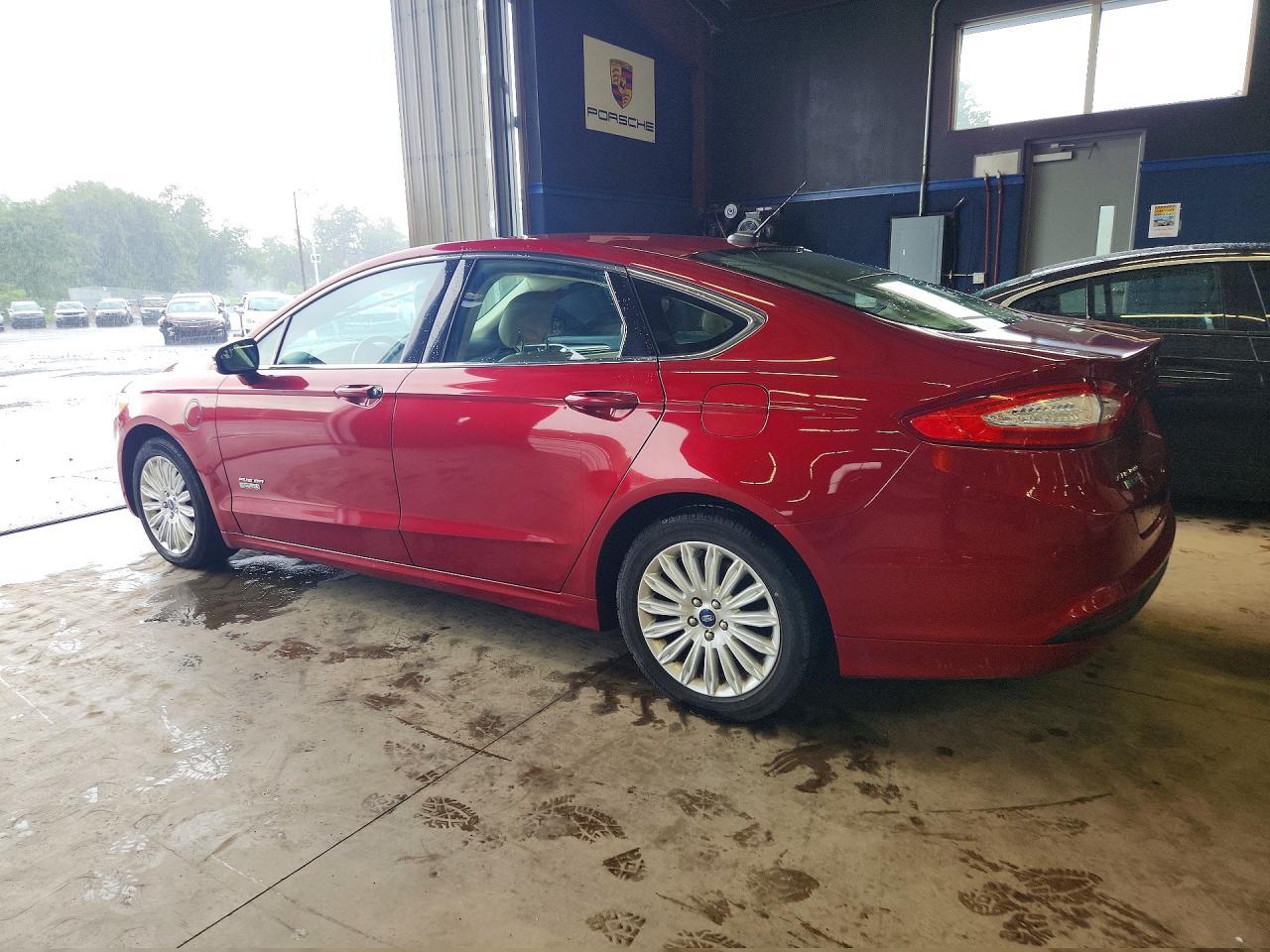 2014 Ford Fusion Se Phev - zdjęcie 2