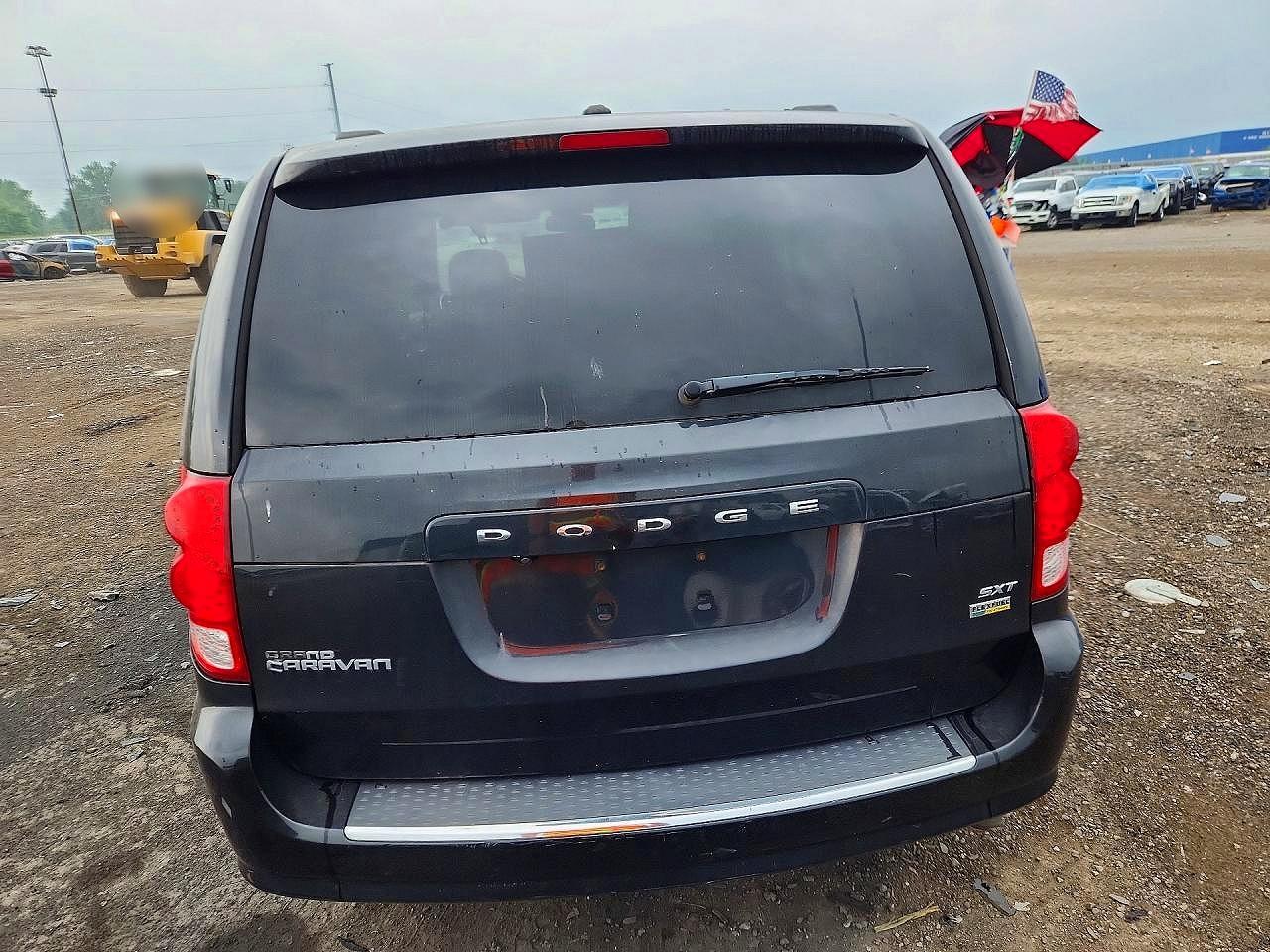 2019 Dodge Grand Caravan Sxt - zdjęcie 6