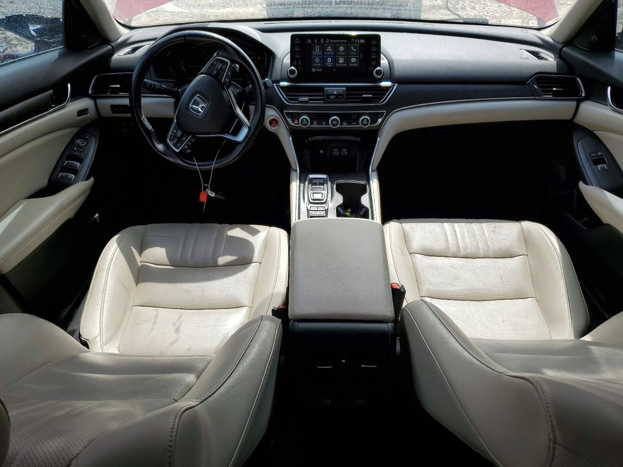 2022 Honda Accord Hybrid Exl - zdjęcie 8