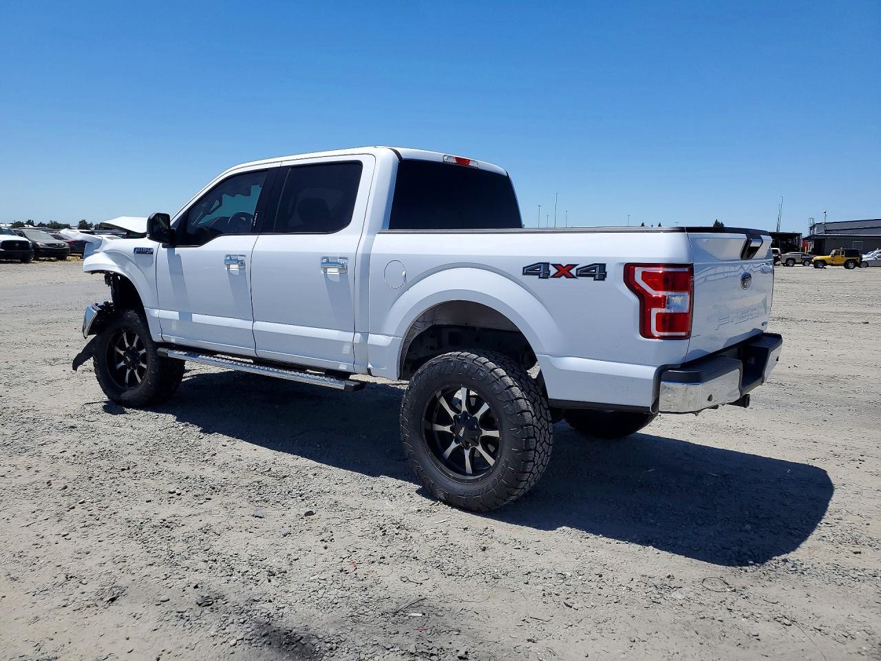 2018 Ford F150 Supercrew - zdjęcie 2