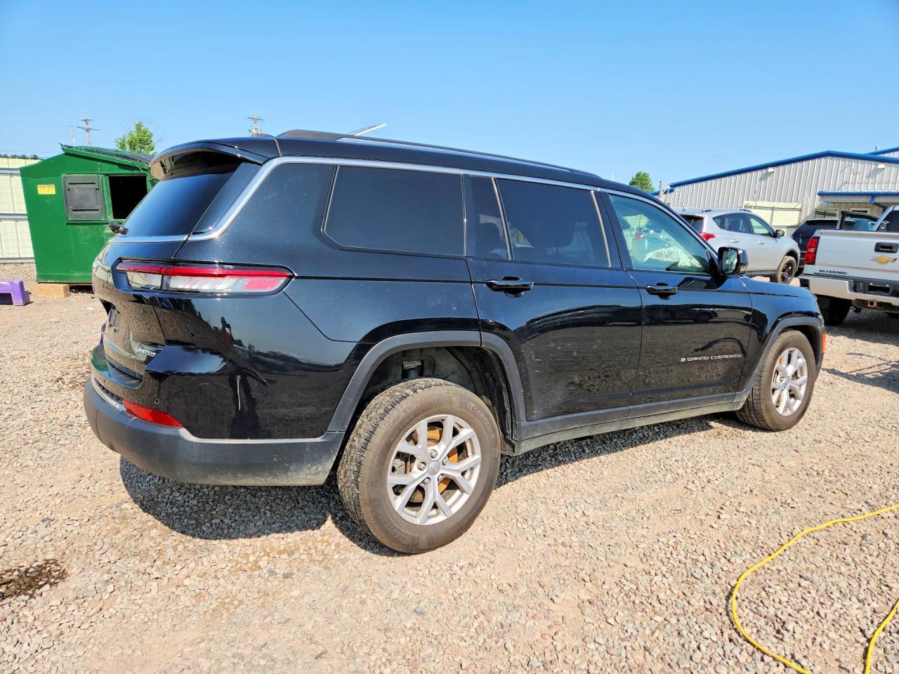 2021 Jeep Grand Cherokee L Limited - zdjęcie 5