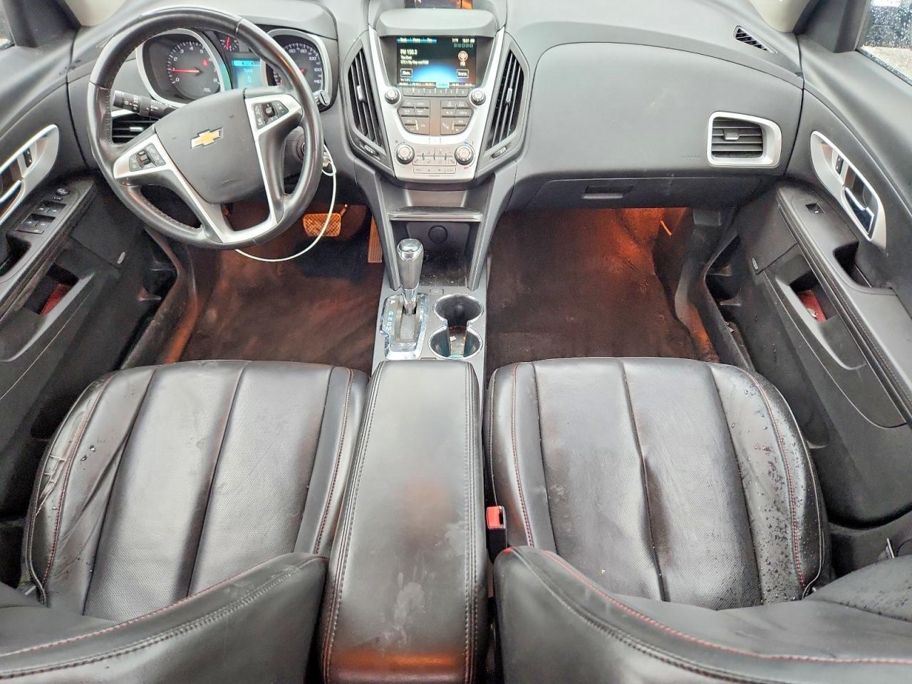 2016 Chevrolet Equinox Ltz - zdjęcie 8