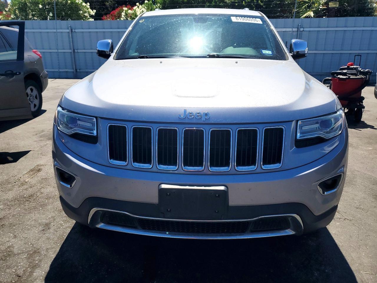 2015 Jeep Grand Cherokee Limited - zdjęcie 5