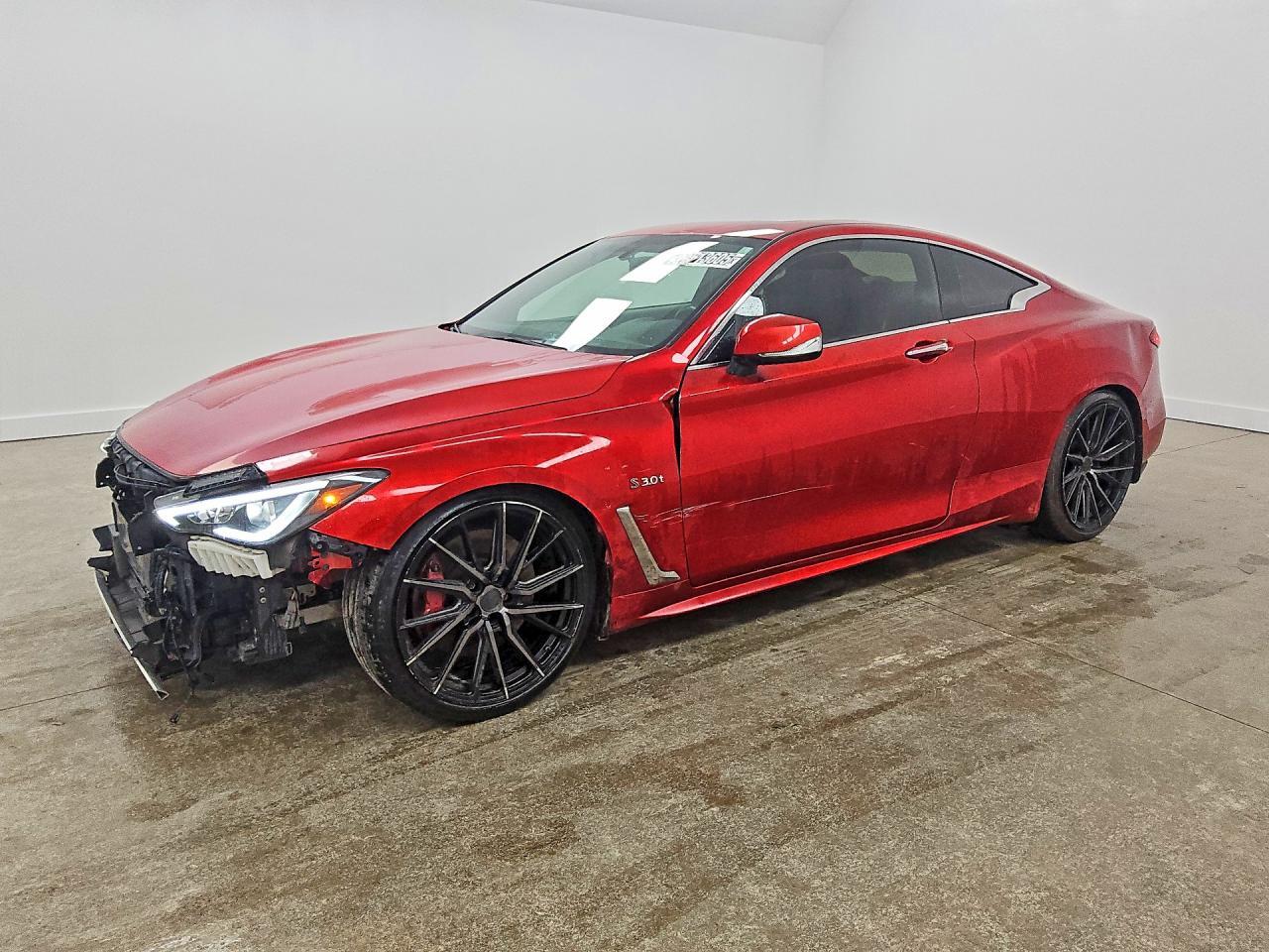 2017 Infiniti Q60 Red Sport 400 - zdjęcie główne