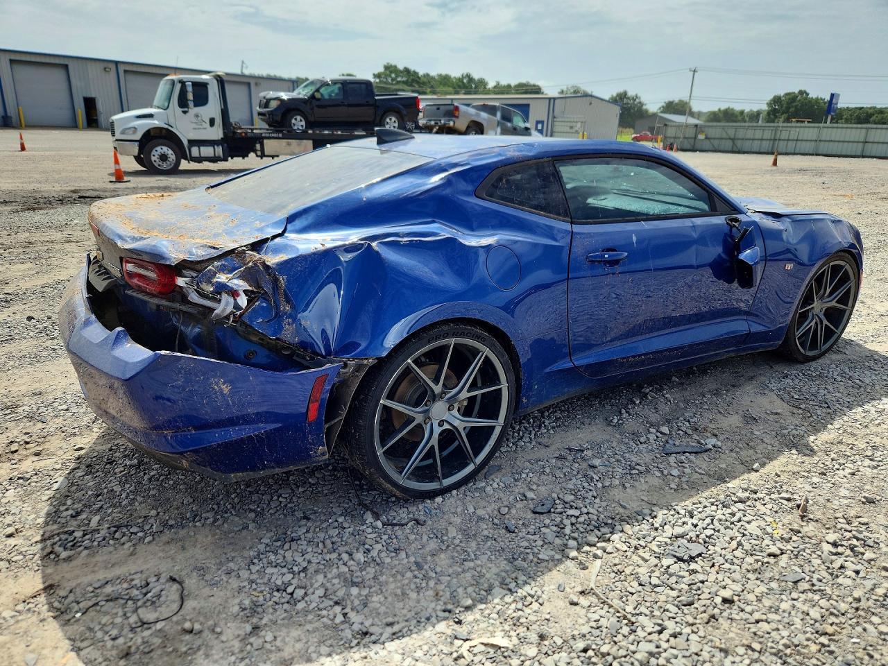 2019 Chevrolet Camaro Ls - zdjęcie 3