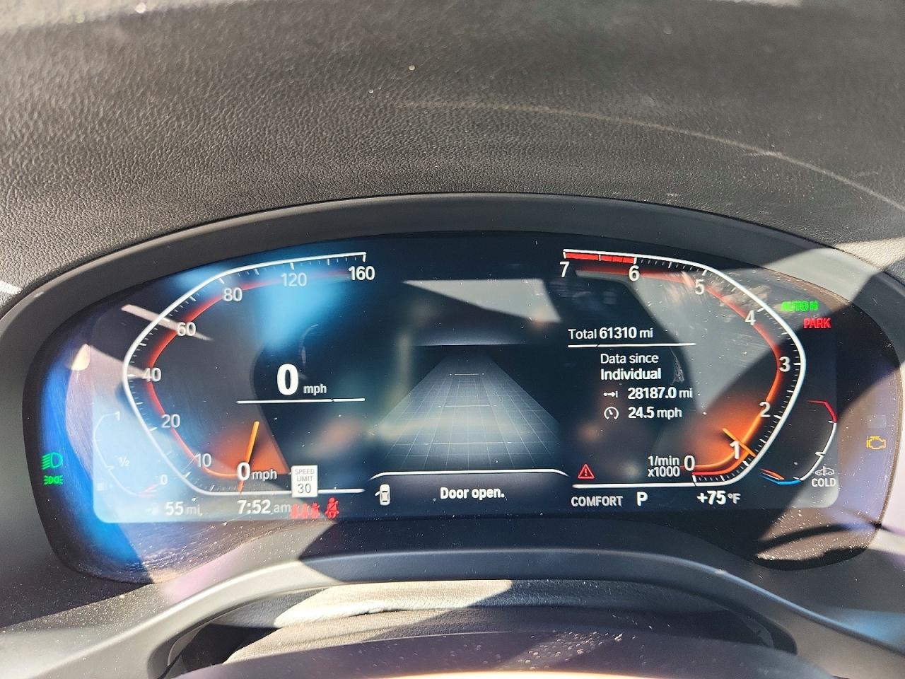 2022 BMW X3 xDrive30I - zdjęcie 9
