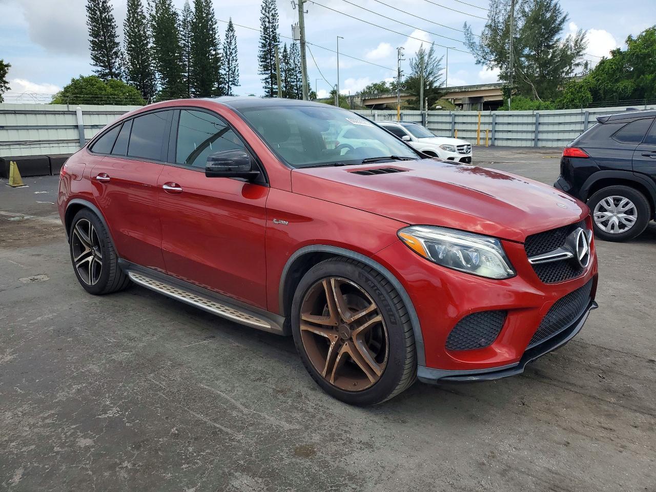 2019 Mercedes-Benz Gle Coupe 43 Amg - zdjęcie 4