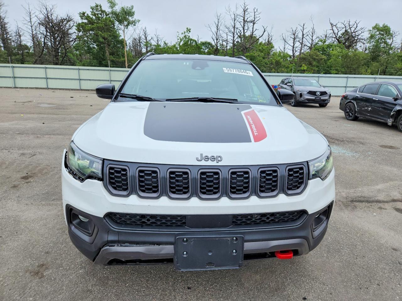 2025 Jeep Compass Trailhawk - zdjęcie 5