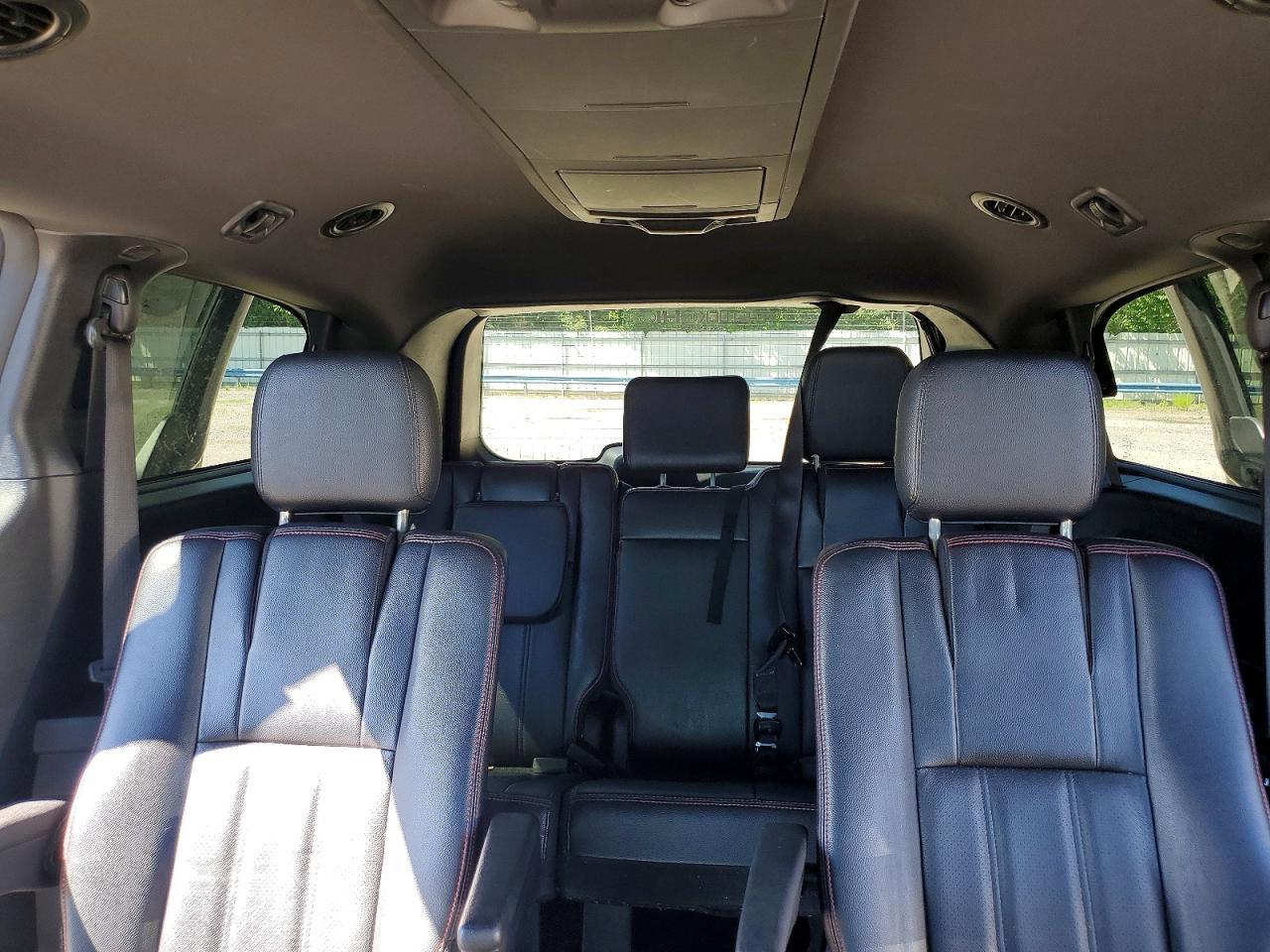 2019 Dodge Grand Caravan Gt - zdjęcie 10
